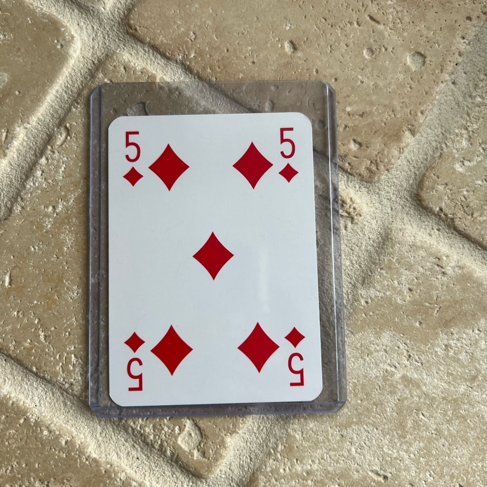 Authentic Gucci Collectors Card - Picture 4 of 4